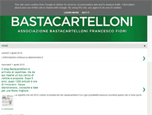 Tablet Screenshot of bastacartelloni.it